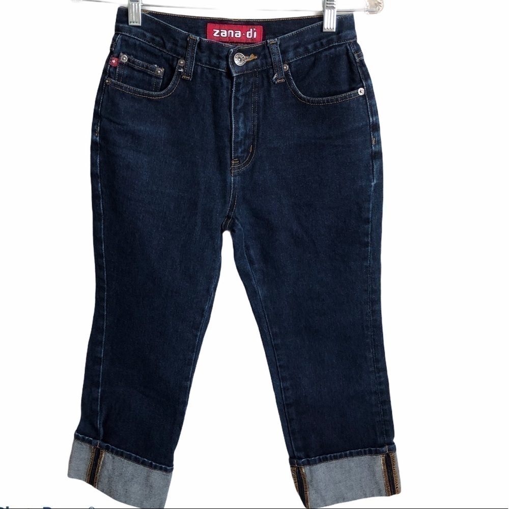 Zanadi Vintage‎ High Rise Crop Capris